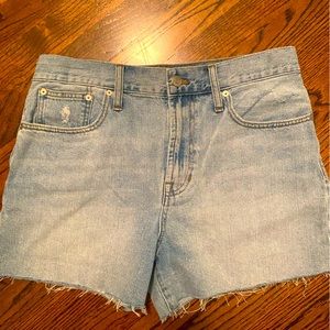 Madewell Jean Shorts